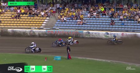 Świetny Doyle uratował bonus. Zobacz skrót meczu truly.work Stal Gorzów - Get Well Toruń