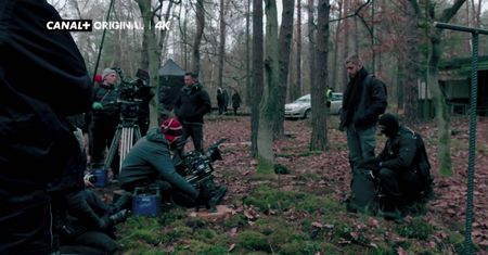 "Zasada przyjemności" - making of