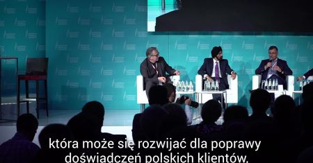 Polski BLIK globalnie zbliżeniowy. Prezes Mastercard o polskich innowacjach