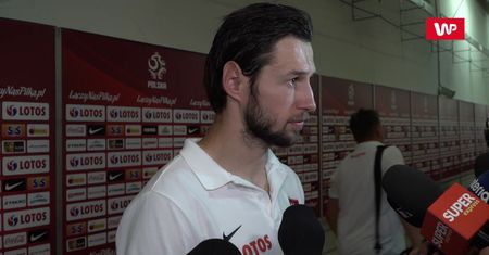 Krychowiak w dobrym humorze po meczu z Izraelem. Żartował z dziennikarzami. "To już pytanie do was"