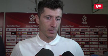 Lewandowski zdradził przepis na wygraną z Izraelem. "Nie szukaliśmy kwadratowych jaj. Wróciliśmy do podstaw"
