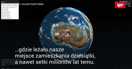 Prehistoryczny globus