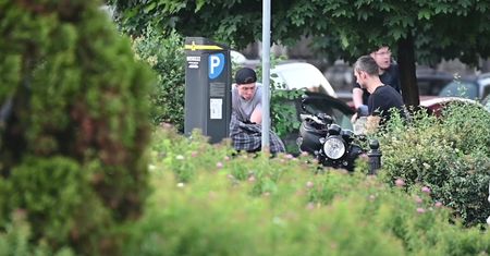 Alan Andersz zajada loda na "Zbawiksie"