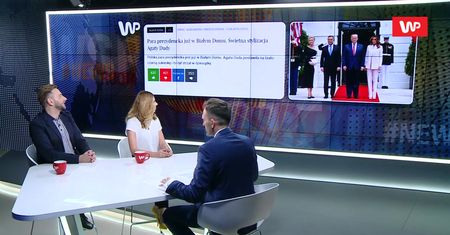 Nieobecna Agata Kornhauser-Duda. "Mogłaby pomóc mężowi, ale chce"