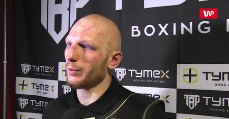Robert Parzęczewski po Tymex Boxing Night 9: Nigdy w życiu trenera nie widziałem tak złego