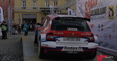 RSMP: Słobodzian liderem Rajdu Dolnośląskiego. Trwa walka o podium mistrzostw Polski