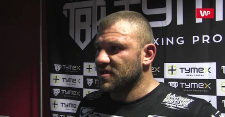 Marcin Siwy po Tymex Boxing Night 9: Ciężka praca, rywal do końca całej walki się rozkręcał