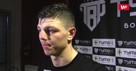 Patryk Szymański po Tymex Boxing Night 9 chce rewanżu z Robertem Talarkiem: Jestem od niego lepszy