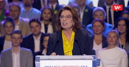 Poruszające słowa Małgorzaty Kidawy-Błońskiej: Ludziom pęka serce