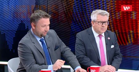 Sondaże przedwyborcze. Marcin Kierwiński i Ryszard Czarnecki reagują