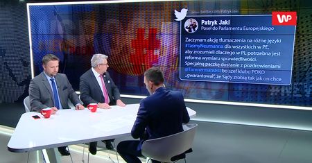 Akcja Patryka Jakiego. Ryszard Czarnecki komentuje