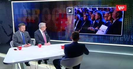 "Kontrowersyjny i niekontrolowalny Wałęsa". Kierwiński i Czarnecki oceniają byłego prezydenta