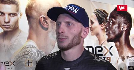 Robert Parzęczewski przed Tymex Boxing Night 9. "W hotelu krzyczał, że jest lwem. Jutro będzie domowy kotek"