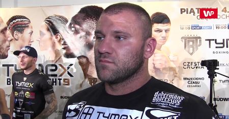 Marcin Siwy przed Tymex Boxing Night 9. "Nie odpuszczę, będę szedł do przodu, dam z siebie wszystko"