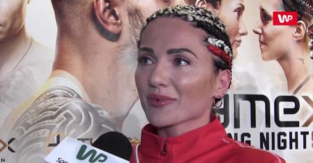 Ewa Brodnicka przed Tymex Boxing Night 9: To nie tylko walka o mistrzostwo, pojawiła się zła krew