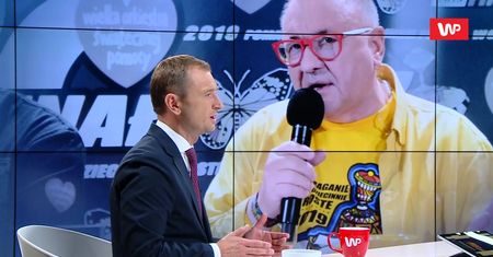 Zaskakujące doniesienia ws. Jerzego Owsiaka. Sławomir Nitras komentuje