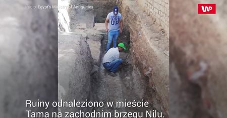 Wielkie odkrycie w Egipcie