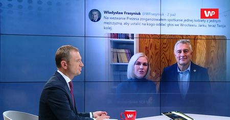 "Jarosław Kaczyński sam się o to prosił". Sławomir Nitras o prowokacji Władysława Frasyniuka