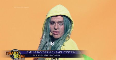 Emilia Komarnicka-Klynstra jako Billie Elish
