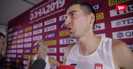 Lekkoatletyka. MŚ 2019 Doha: pokerowa zagrywka Polaków. Rafał Omelko: Biegliśmy jak po sznurku