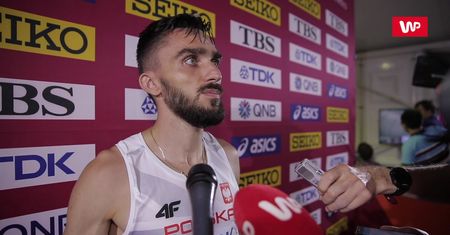 MŚ Doha 2019: Adam Kszczot mówił a dziennikarze słuchali. Niezwykłe oświadczenie polskiego mistrza. Pojawił się łzy