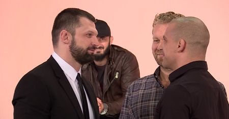 "Klatka po klatce" (on tour): Damian Janikowski o walce z Szymonem Kołeckim: Damy show na święta