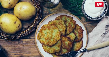 Sekret pysznych placków ziemnaczanych