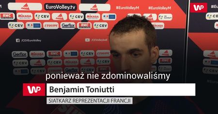 Mistrzostwa Europy siatkarzy: Toniutti zapowiada walkę o brąz. "Musimy zrobić wszystko żeby go zdobyć"