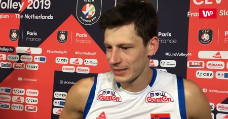 Mistrzostwa Europy siatkarzy. Srecko Lisinac o porażce Polaków. "Atmosfera w hali im nie pomagała"