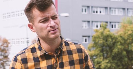 Jakub Małecki w Prologu: osoby z zespołem stresu pourazowego znają inny system wartości