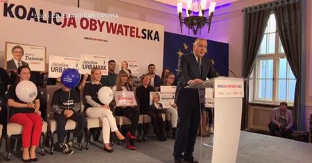 Grzegorz Schetyna: afer jest coraz więcej