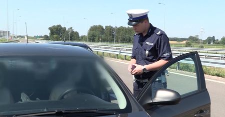 Zatrzymana po raz pierwszy. Jechała 156 km/h