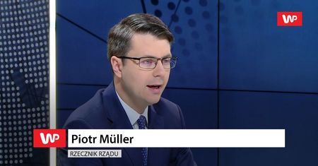 Czarne chmury nad Januszem Wojciechowskim? Rzecznik rządu Piotr Müller zabrał głos