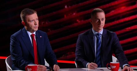 Wyborczy Grill - Cezary Tomczyk i Łukasz Schreiber