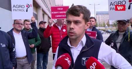 Wtargnął na konferencję. Wykrzyczał prezesowi, co o nim myśli