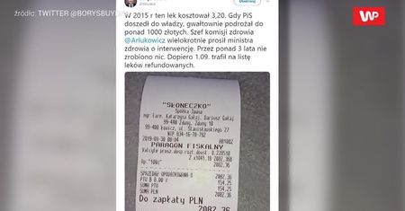 Wybory parlamentarne 2019. "Afera paragonowa" po debacie w TVP