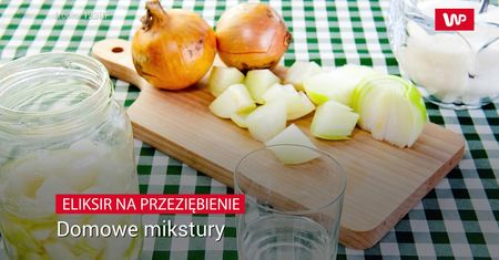 Domowe mikstury na przeziębienie