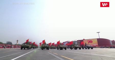 Chiny chwalą się najnowszą bronią