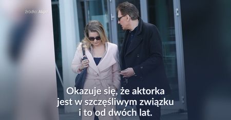 Anna Powierza zakochana. I to od dawna
