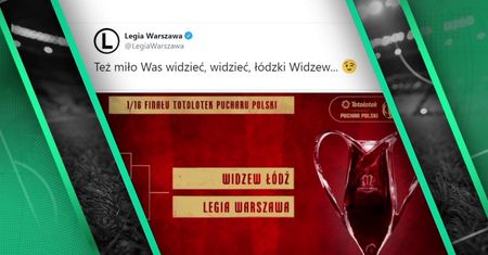 "Druga połowa". Niefortunny wpis Legii Warszawa. "Przeprosiliśmy. Posypaliśmy głowy popiołem"