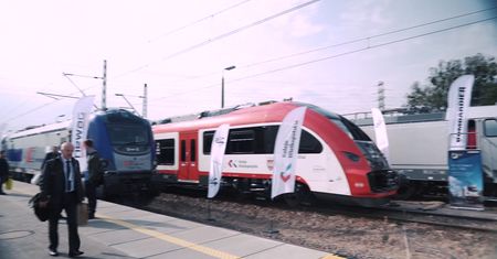 Największe targi kolejowe w tej częściej Europy. Przeciw wykluczeniu komunikacyjnemu