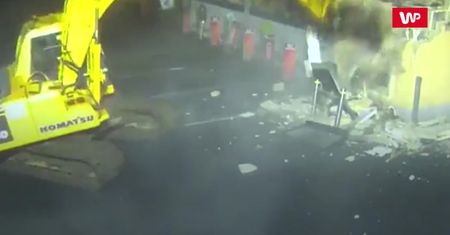 To mogła być kradzież stulecia. Nagranie monitoringu