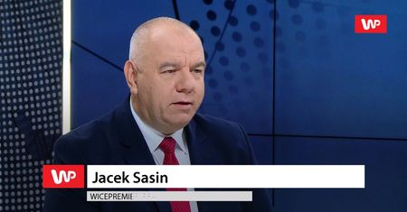 "Żenujące". Jacek Sasin atakuje Katarzynę Lubnauer