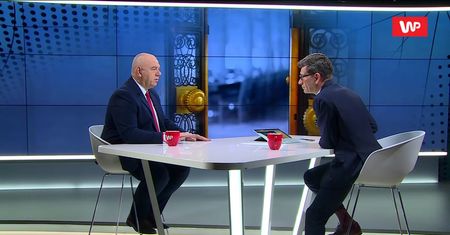 Wyznanie Jacka Sasina. Grozili zamordowaniem jego syna