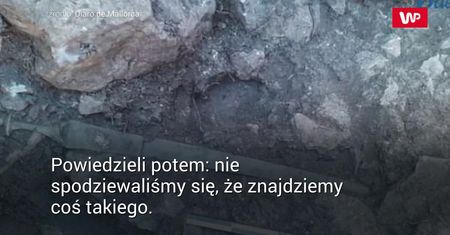 Niezwykłe odkrycie na Majorce