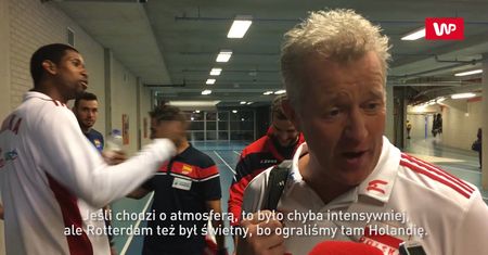 ME siatkarzy. Vital Heynen zagra ze "swoimi" Niemcami. "Łączą mnie z nimi wspaniałe wspomnienia"