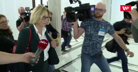 Afera ws. Mariana Banasia. Małgorzata Motylow nie odpowiada na pytania