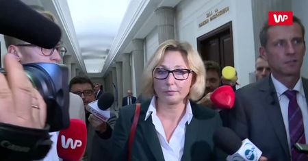 Kandydatka na wiceprezes NIK salwowała się ucieczką
