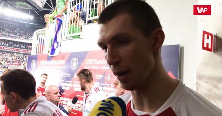 ME siatkarzy. Polska - Słowenia. Maciej Muzaj: Brak mi słów.
