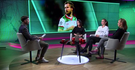 "Druga połowa". Grzegorz Krychowiak w wysokiej formie. "Nagrodę dla zawodnika meczu dedykował swojemu ojcu"